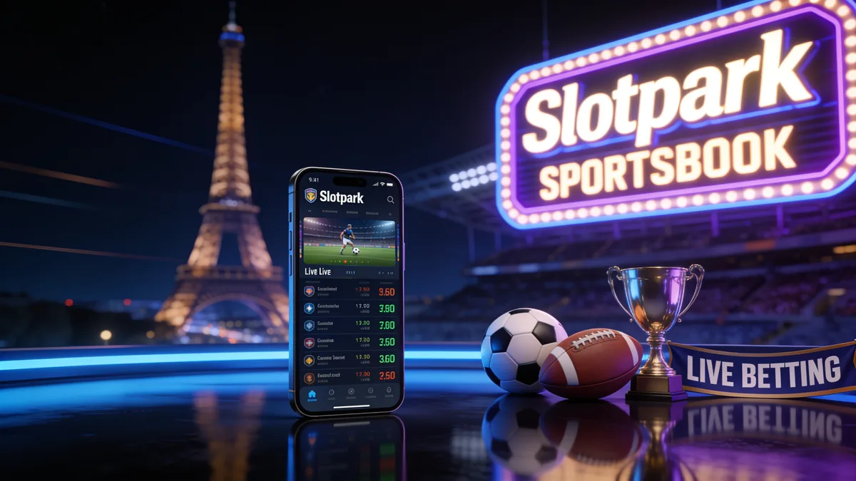 slotpark en France — Application mobile Slotpark