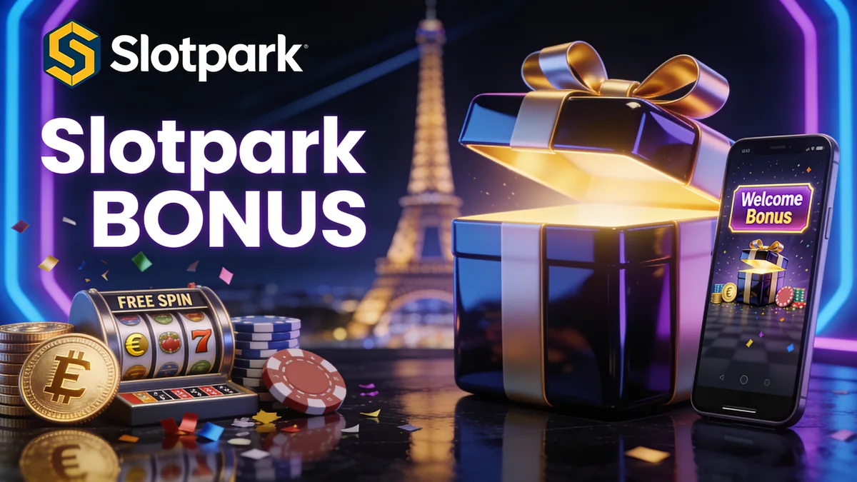 Bonus et promotions Slotpark — slotpark en France
