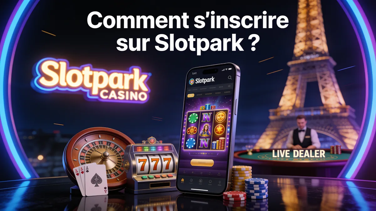 Comment s'inscrire sur Slotpark ? — slotpark en France