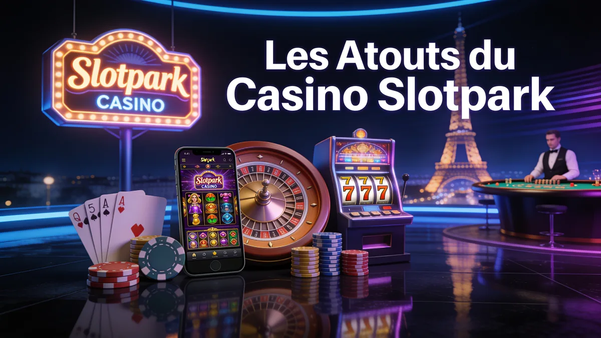 Les Atouts du Casino Slotpark : guide slotpark pour les joueurs en France